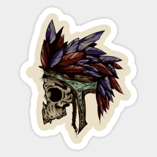 SKULL Sticker